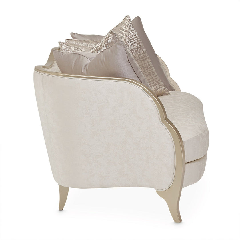 Michael Amini Malibu Crest Loveseat