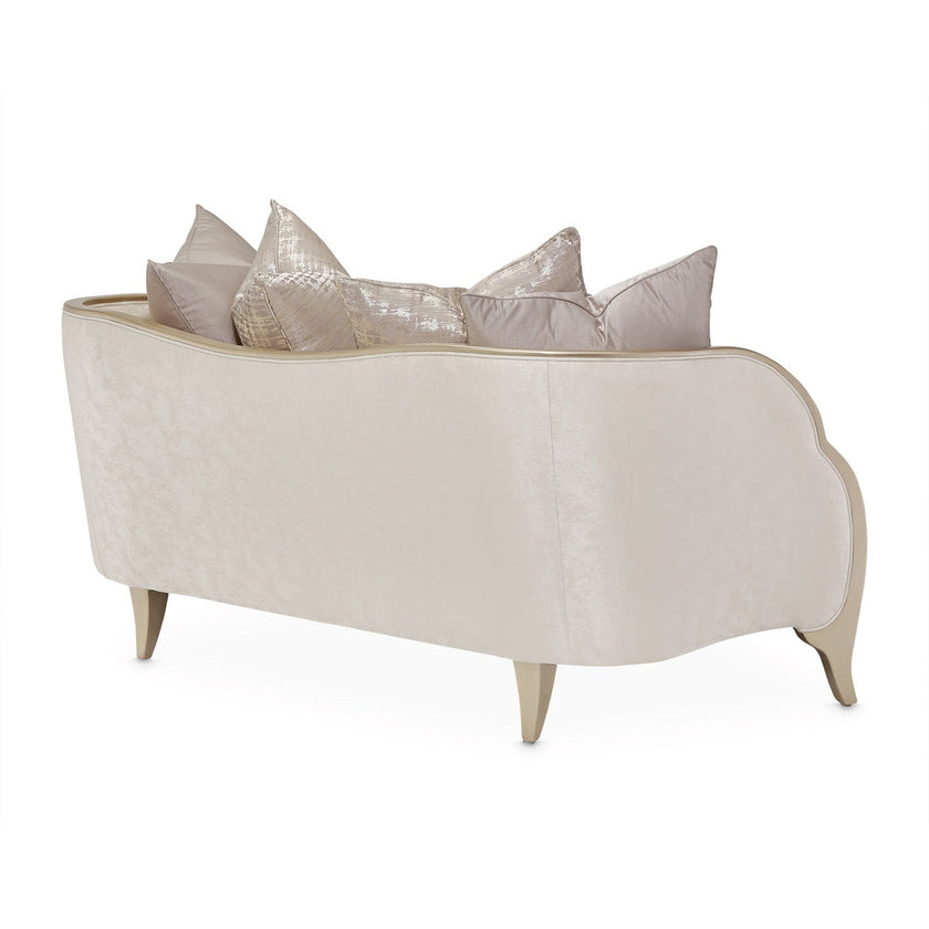 Michael Amini Malibu Crest Loveseat