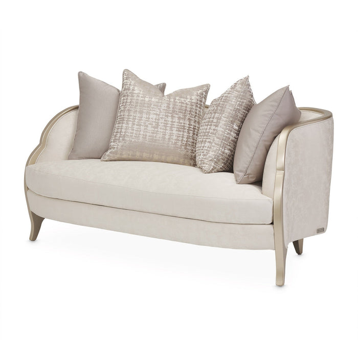 Michael Amini Malibu Crest Loveseat