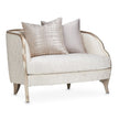 Michael Amini Malibu Crest & Half Accent Chair
