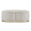 Michael Amini Malibu Crest Cocktail Ottoman