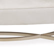 Michael Amini Malibu Crest Bench