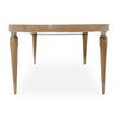 Michael Amini Villa Cherie Caramel Oval Dining Table