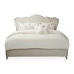 Michael Amini Villa Cherie Tufted Upholstered Bed