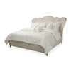 Michael Amini Villa Cherie Tufted Upholstered Bed