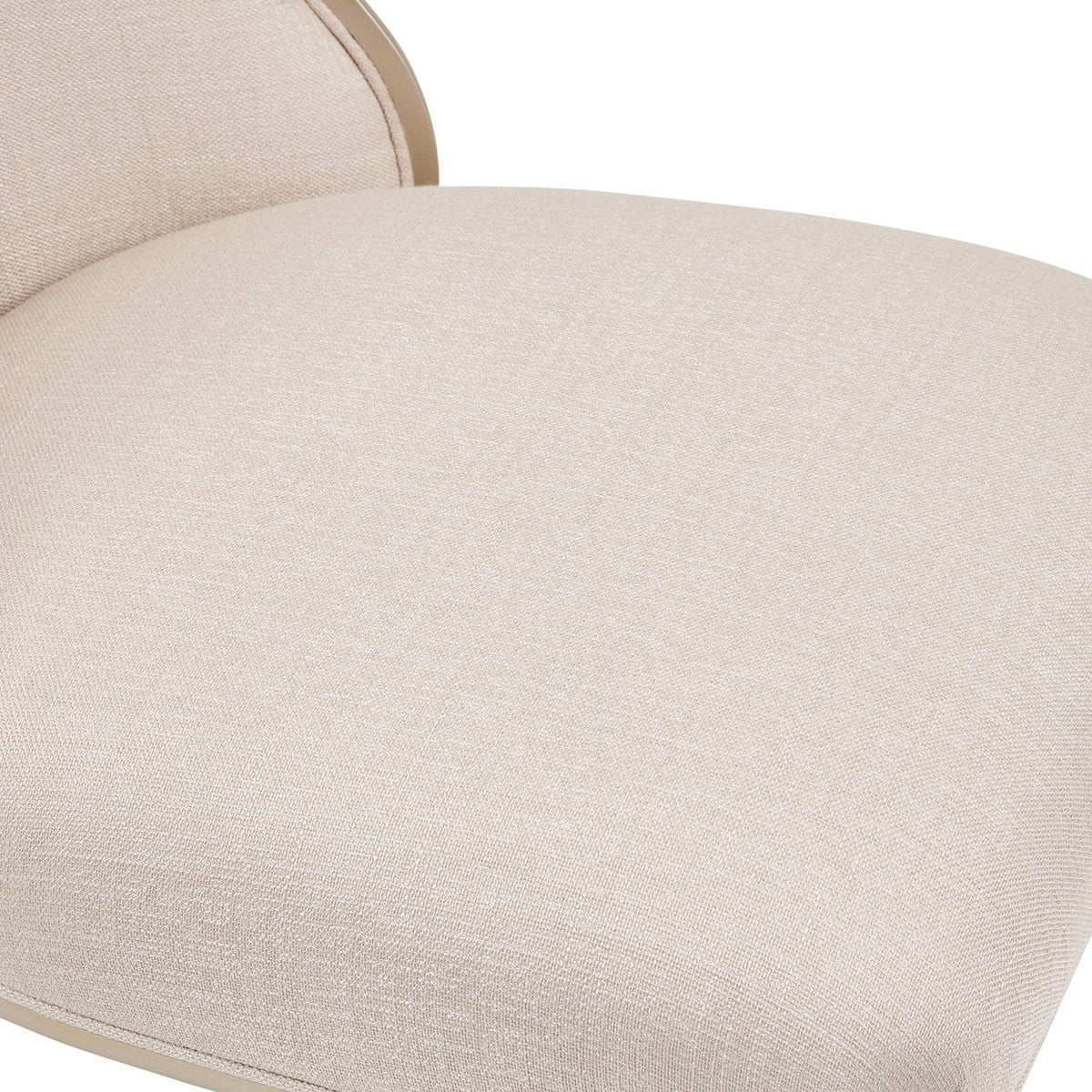 Michael Amini Villa Cherie Caramel Side Chair - Set of 2