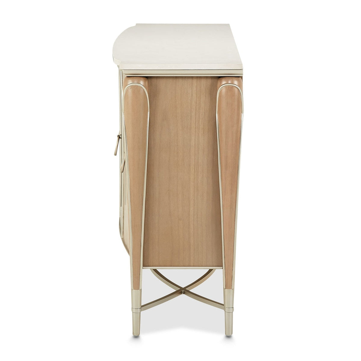 Michael Amini Villa Cherie Caramel Sideboard