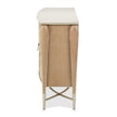 Michael Amini Villa Cherie Caramel Sideboard