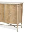 Michael Amini Villa Cherie Caramel Sideboard