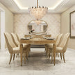 Michael Amini Villa Cherie Caramel Sideboard