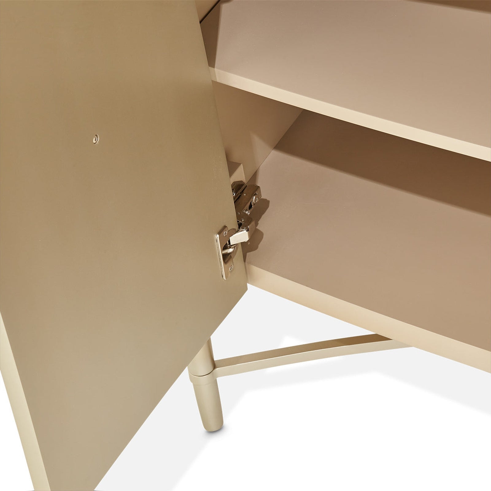 Michael Amini Villa Cherie Caramel Sideboard