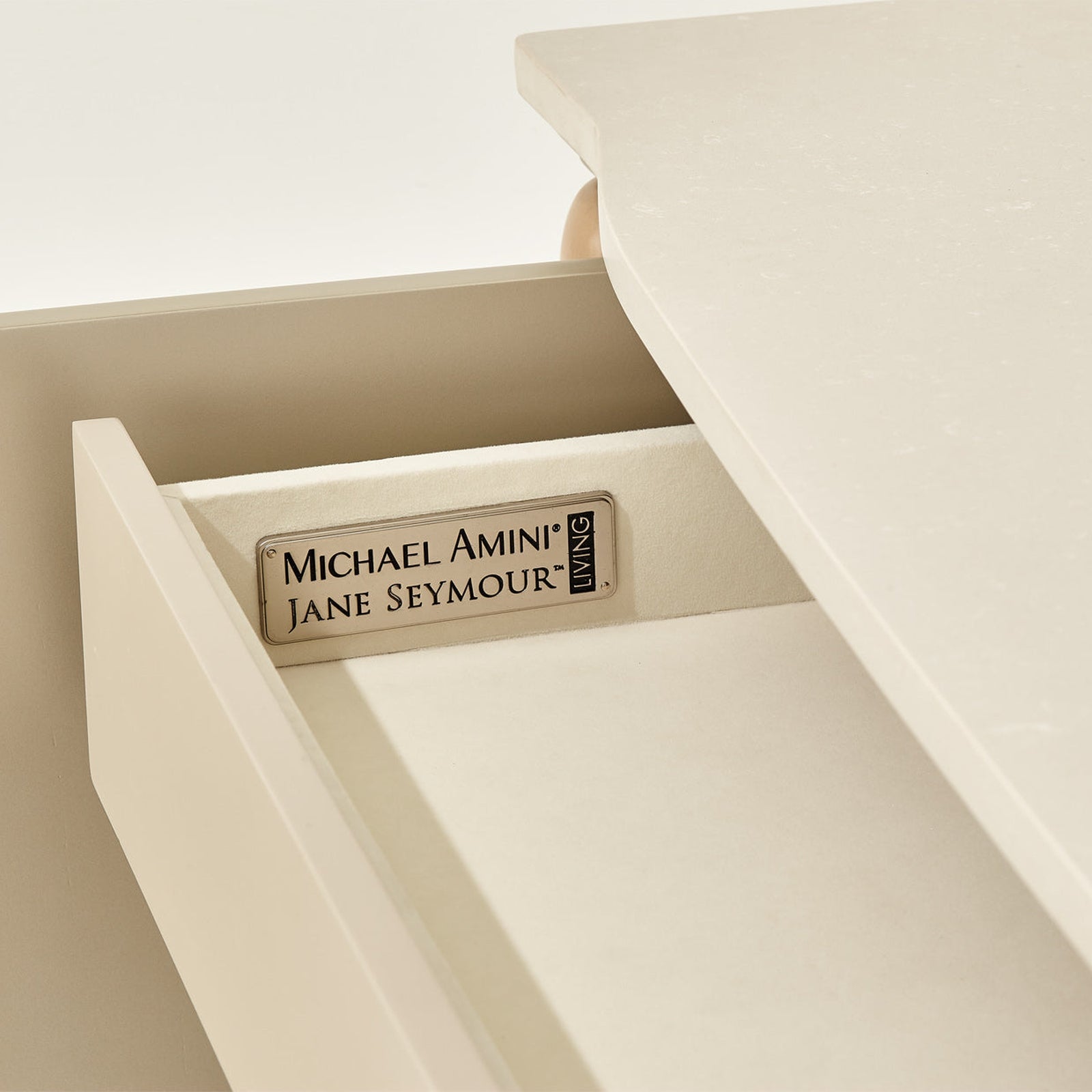 Michael Amini Villa Cherie Caramel Sideboard