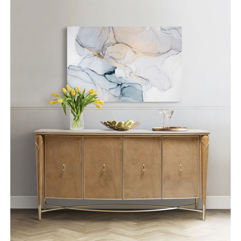 Michael Amini Villa Cherie Caramel Sideboard