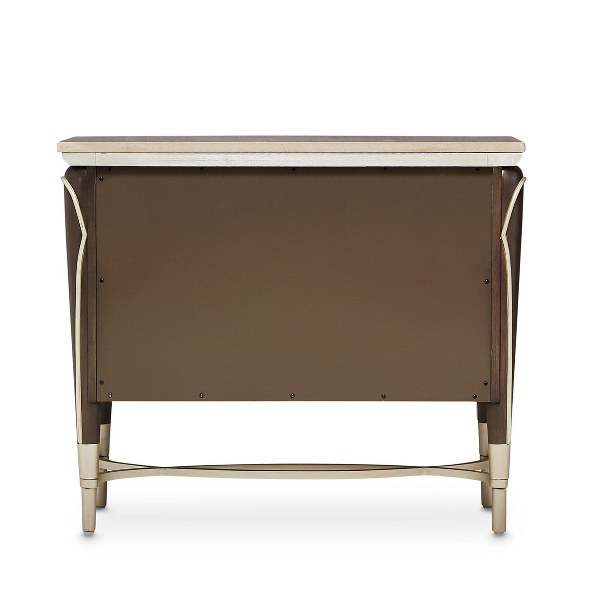 Michael Amini Villa Cherie Hazelnut Nightstand