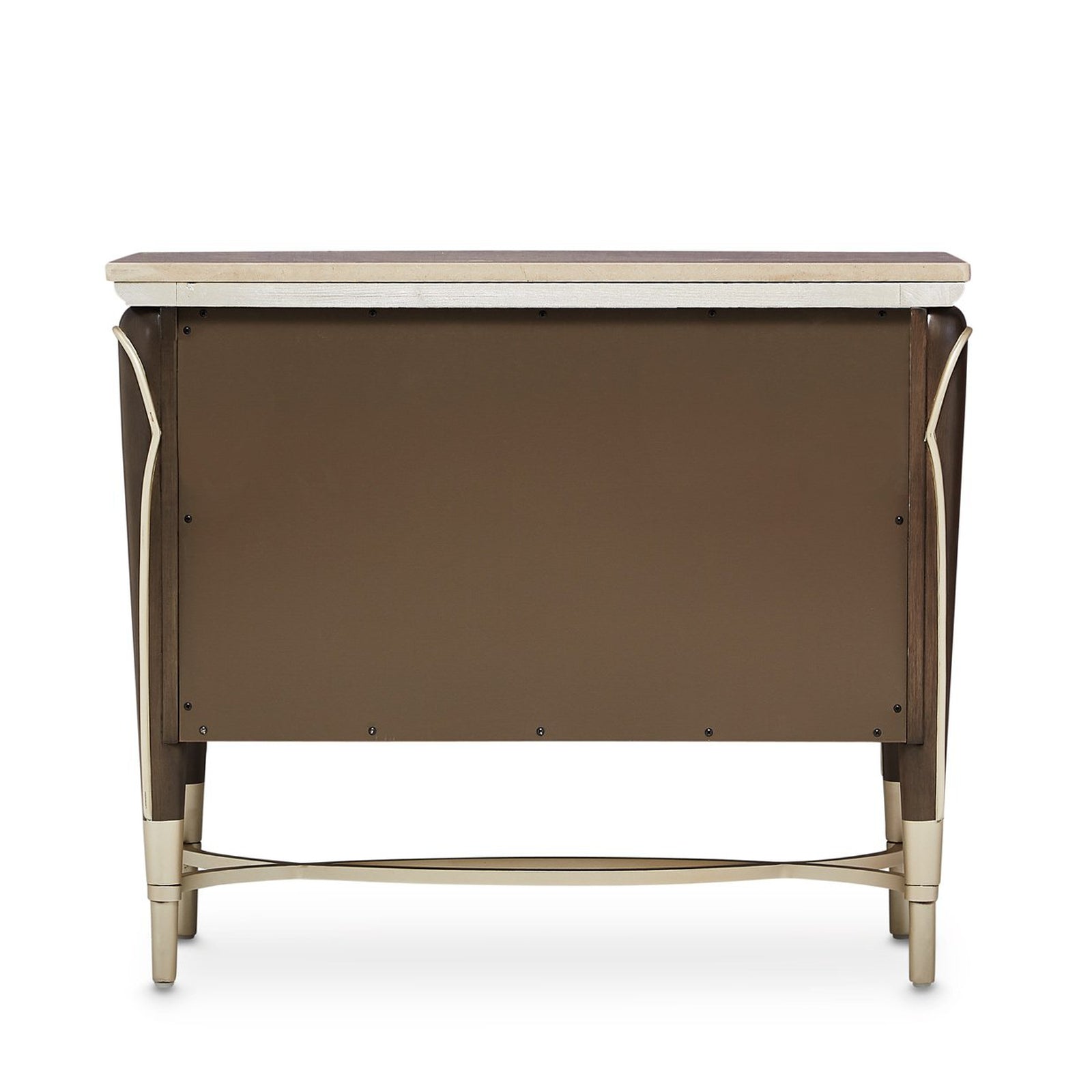 Michael Amini Villa Cherie Hazelnut Nightstand