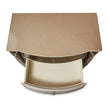 Michael Amini Villa Cherie Hazelnut Nightstand