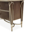 Michael Amini Villa Cherie Hazelnut Nightstand