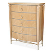 Michael Amini Villa Cherie Caramel Chest