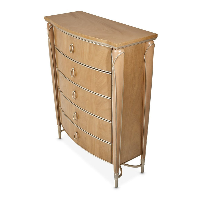 Michael Amini Villa Cherie Caramel Chest