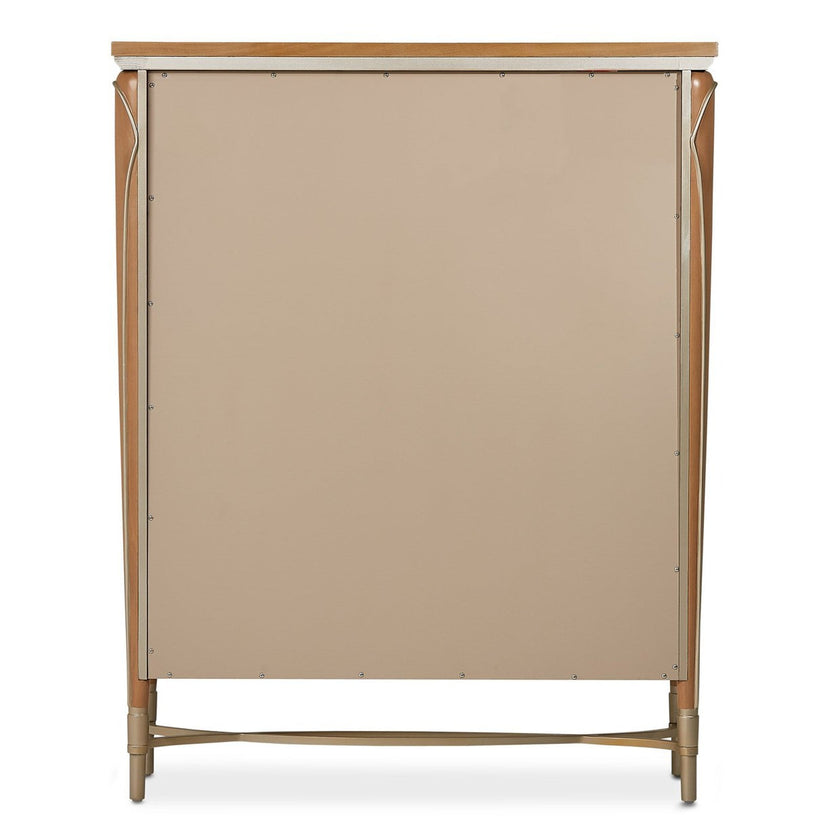 Michael Amini Villa Cherie Caramel Chest