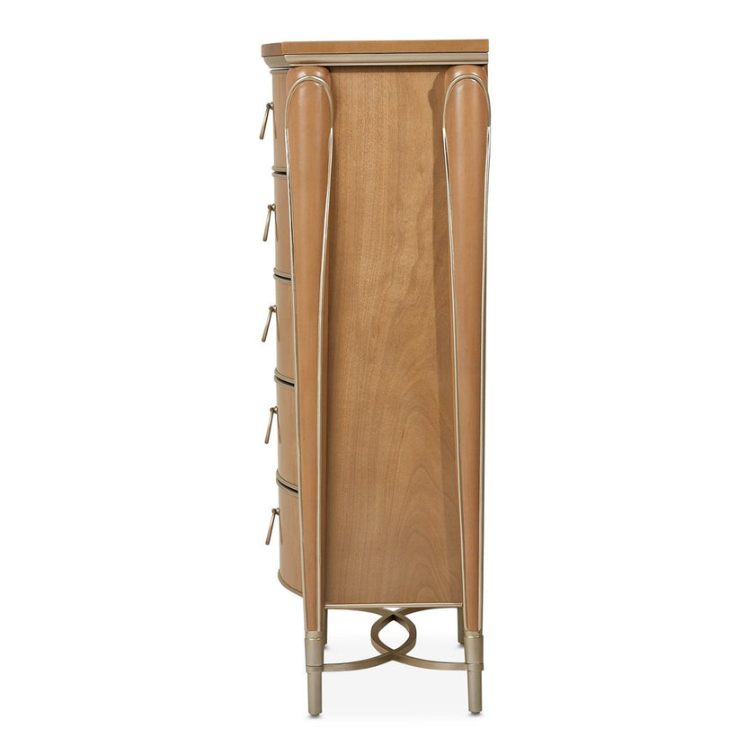 Michael Amini Villa Cherie Caramel Chest