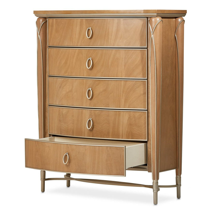 Michael Amini Villa Cherie Caramel Chest