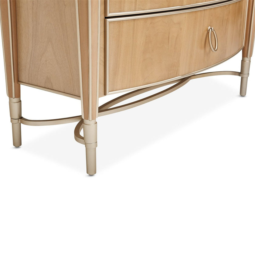 Michael Amini Villa Cherie Caramel Chest