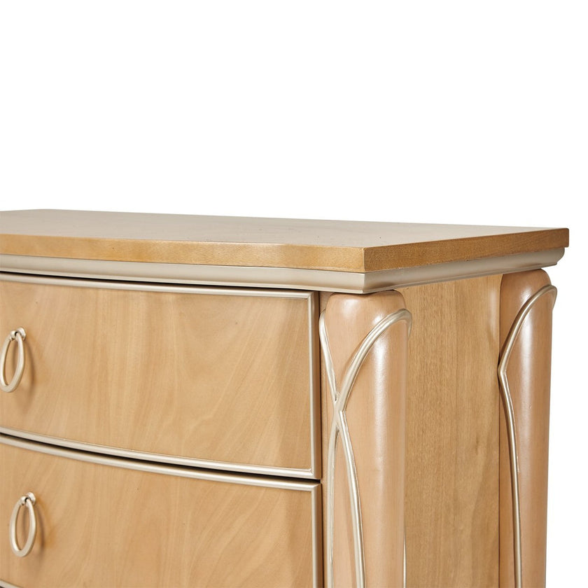 Michael Amini Villa Cherie Caramel Chest