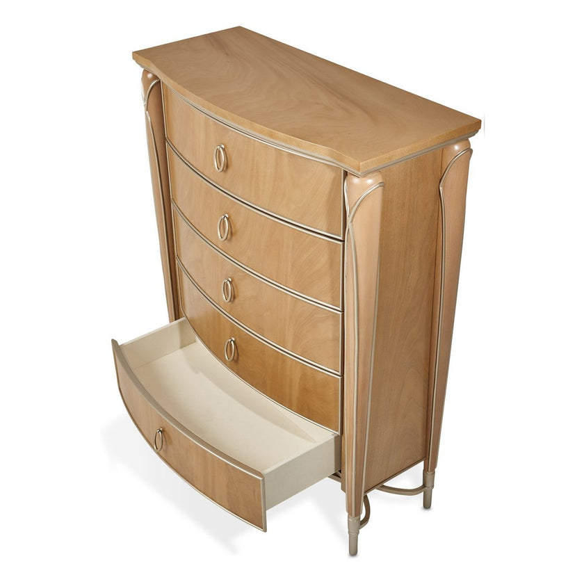 Michael Amini Villa Cherie Caramel Chest