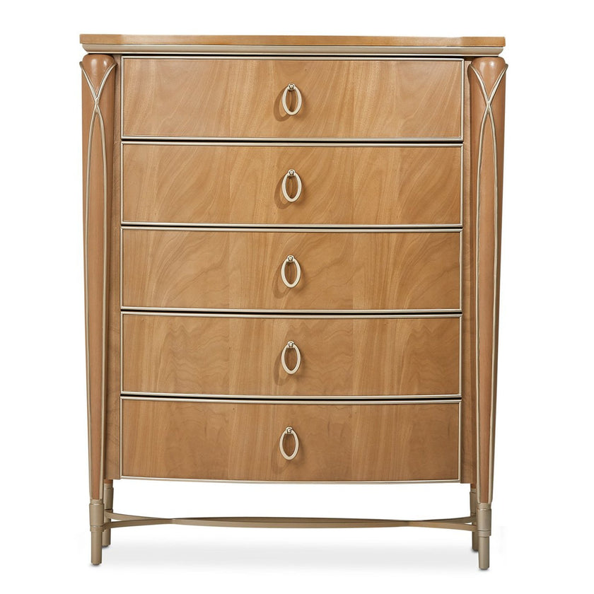 Michael Amini Villa Cherie Caramel Chest