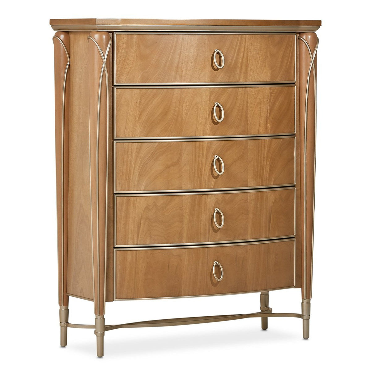 Michael Amini Villa Cherie Caramel Chest