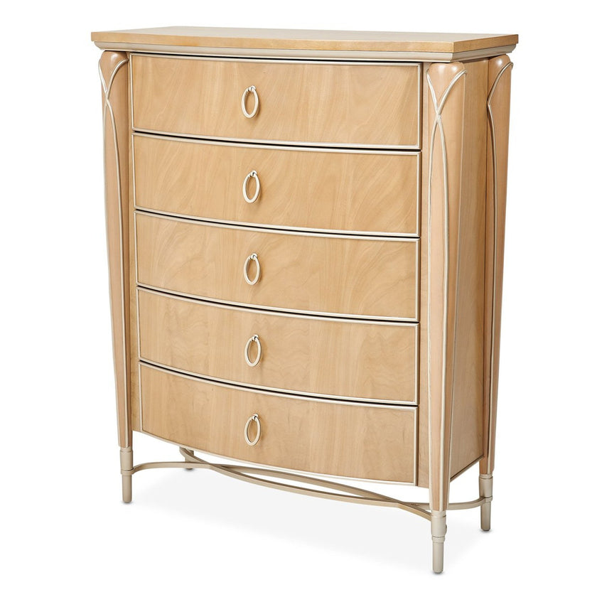 Michael Amini Villa Cherie Caramel Chest
