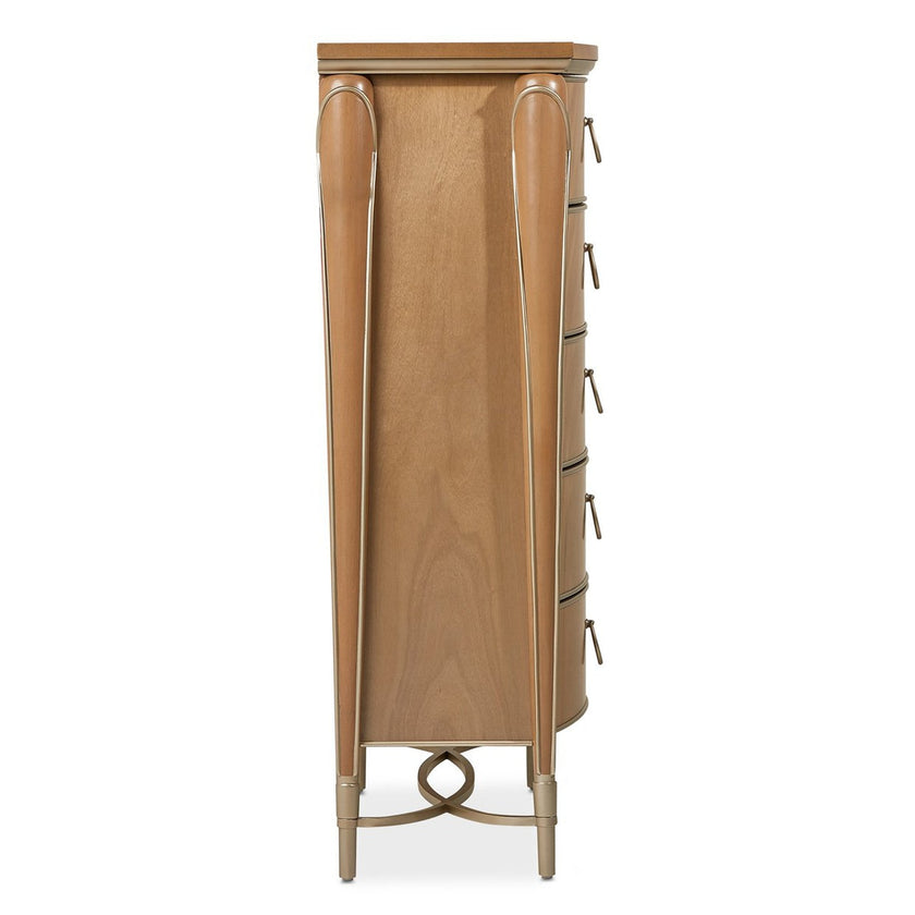 Michael Amini Villa Cherie Caramel Chest