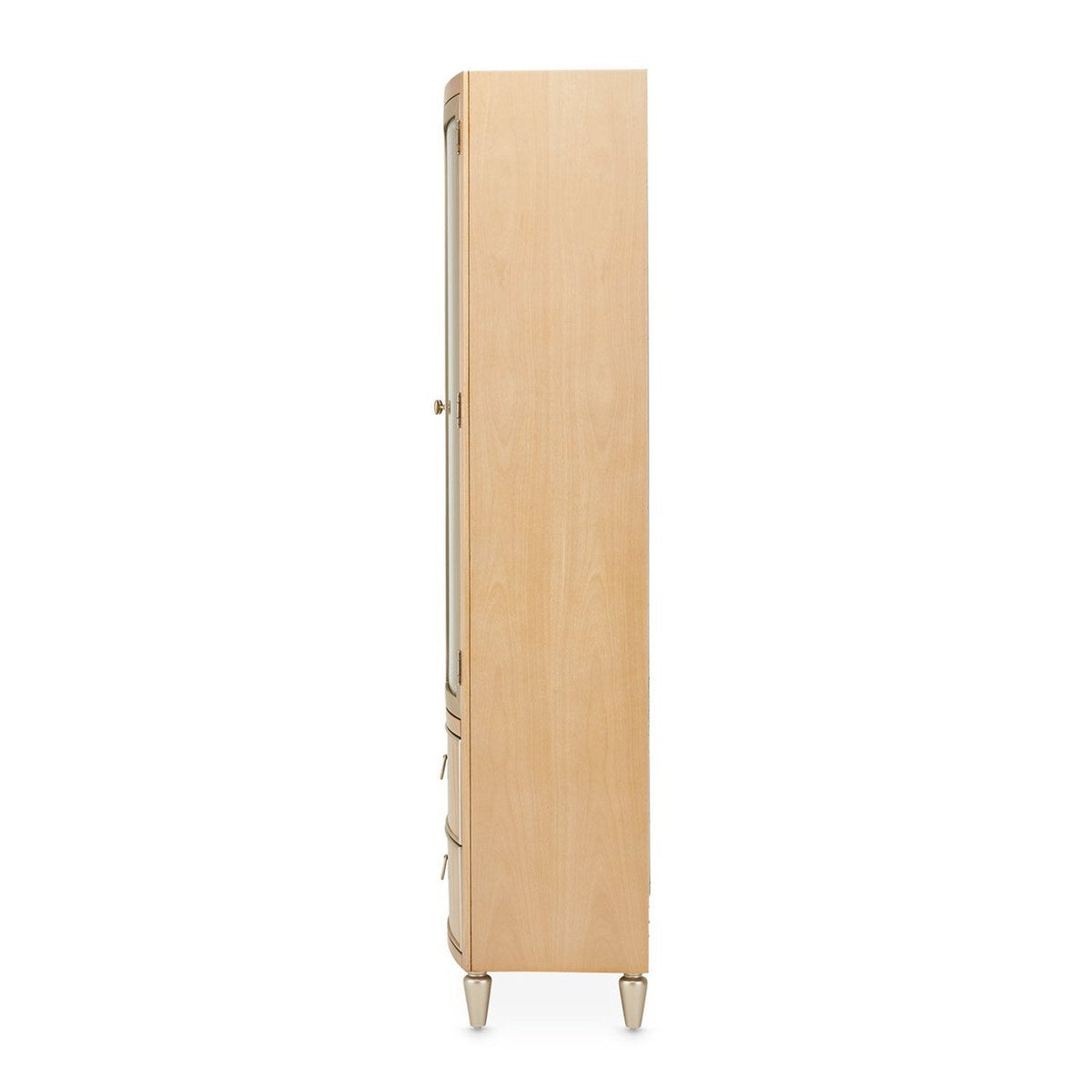 Michael Amini Villa Cherie Caramel Display Cabinet