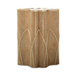 Michael Amini Villa Cherie Caramel Chairside Table