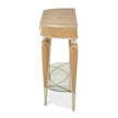 Michael Amini Villa Cherie Caramel Console Table