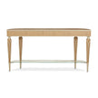 Michael Amini Villa Cherie Caramel Console Table