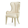 Michael Amini Villa Cherie Caramel Desk Chair