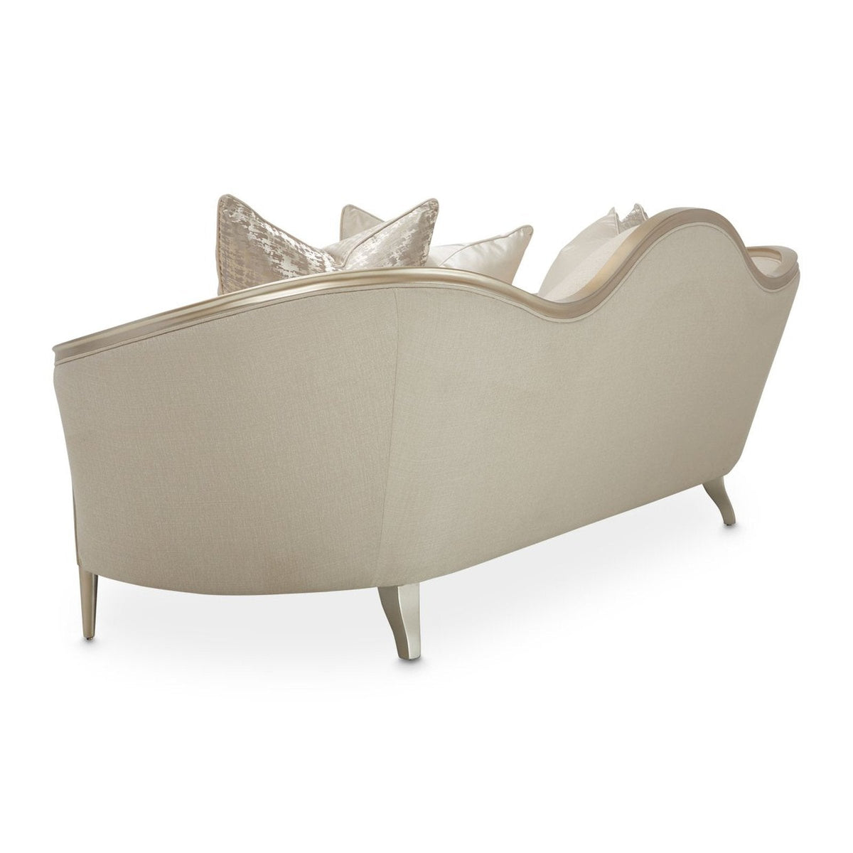 Michael Amini Villa Cherie Caramel Sofa