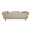 Michael Amini Villa Cherie Caramel Sofa