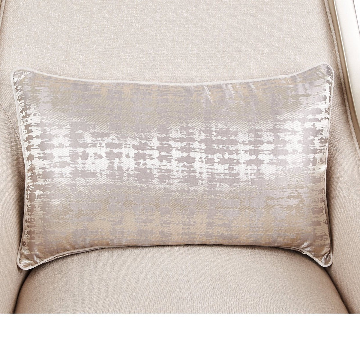 Michael Amini Villa Cherie Caramel Accent Chair