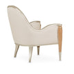 Michael Amini Villa Cherie Caramel Accent Chair