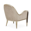 Michael Amini Villa Cherie Hazelnut Accent Chair
