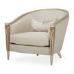 Michael Amini Villa Cherie Caramel Matching Chair