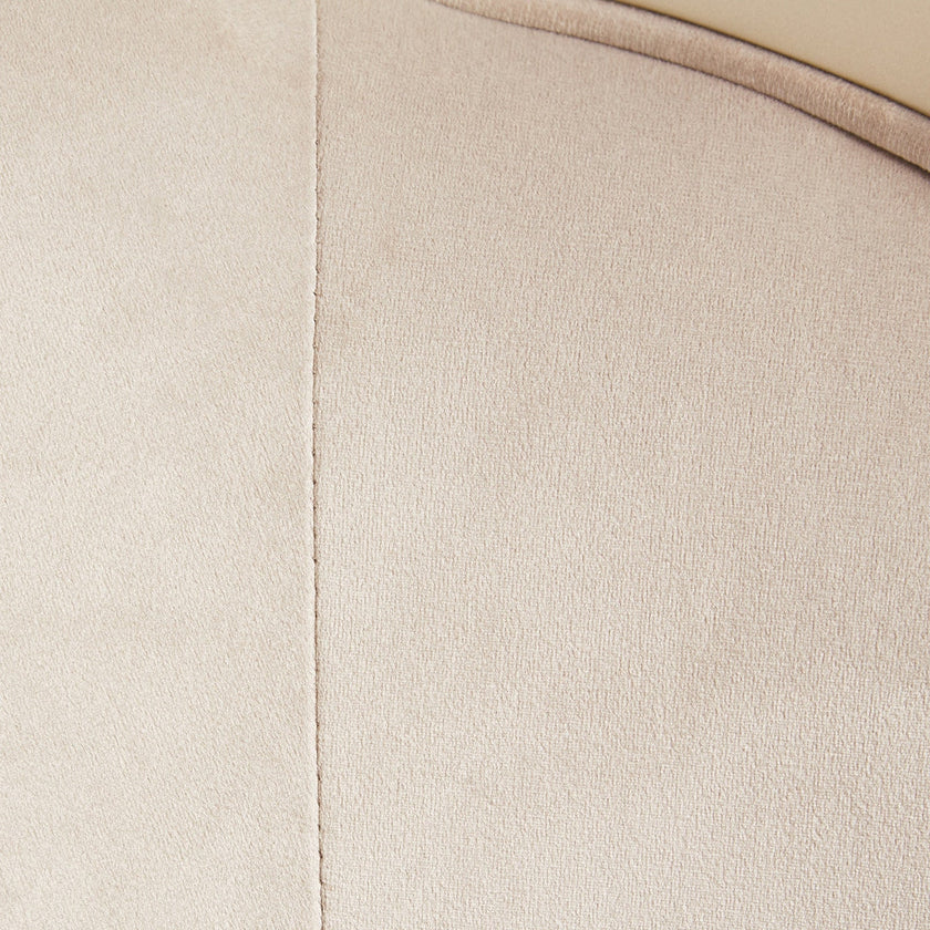 Michael Amini Villa Cherie Hazelnut Chaise