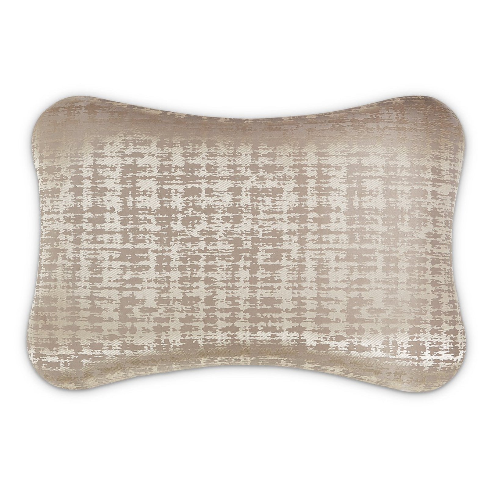 Michael Amini Villa Cherie Hazelnut Ottoman