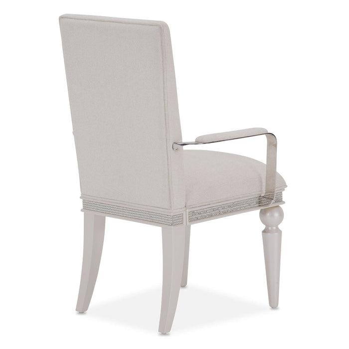 Michael Amini Glimmering Heights Arm Chair - Set of 2