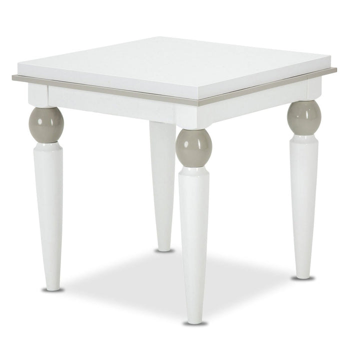 Michael Amini Sky Tower End Table