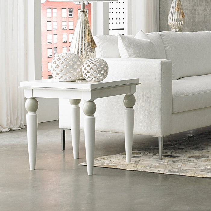 Michael Amini Sky Tower End Table