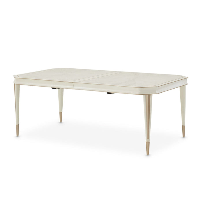 Michael Amini La Rachelle Rectangular Extendable Dining Table